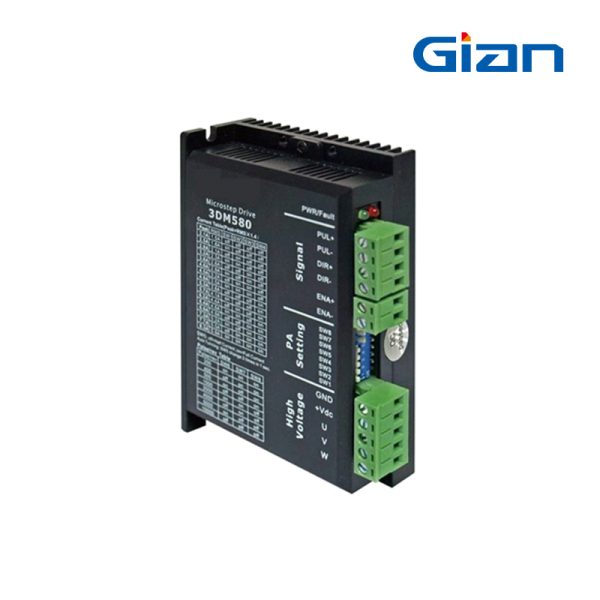 Moteur pas à pas hybride Gian 3DM580