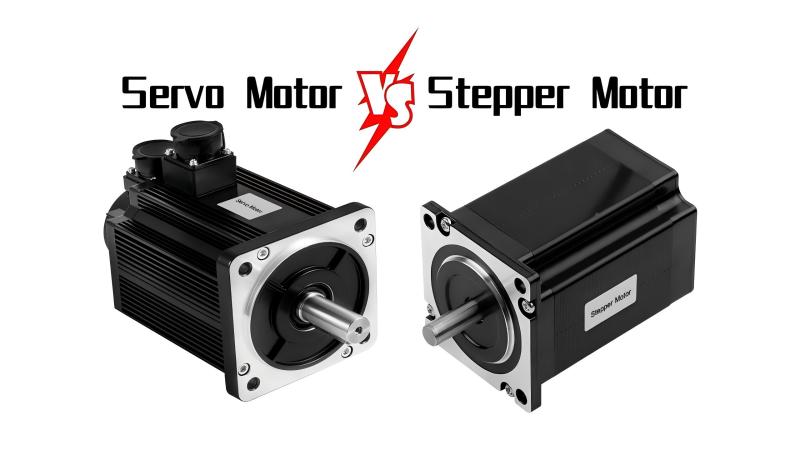 Servomotores y motores paso a paso