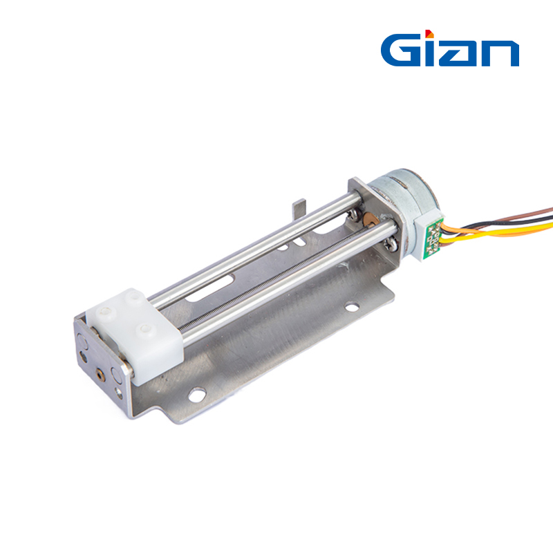 Moteur Pas à Pas Miniature 4mm Biphasé 4 Fils - 5V DC - Pour Micro-Projets, Arduino, Robotique (Arbre 1.2mm)