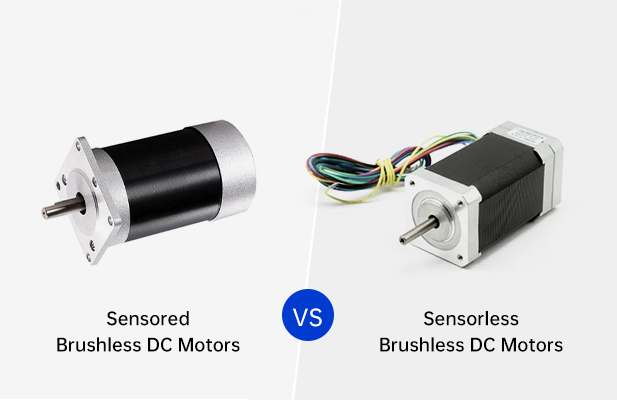 Sensored vs. Sensorless Brushless DC Motors