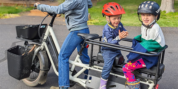 Cargo Electric Bikes