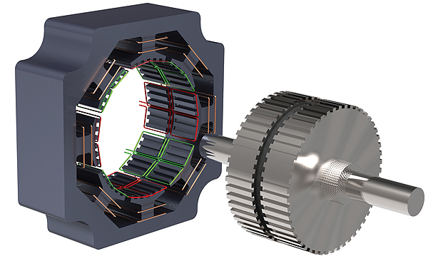 Hybrid Stepper Motor