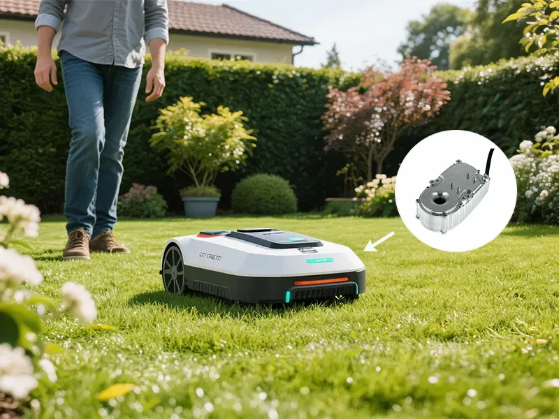 Outrunner BLDC Motors for Robotic Mower