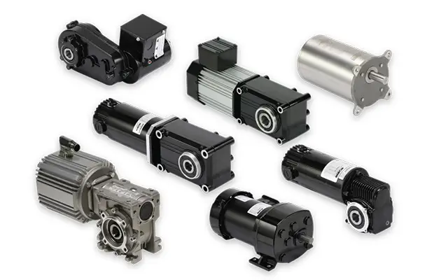 gearmotor type