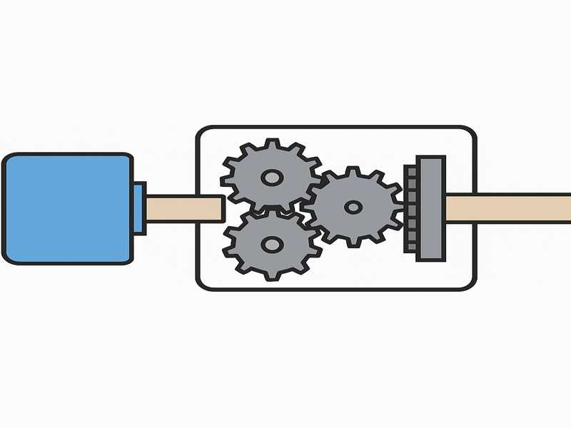 Gear Ratios in Gear Motors