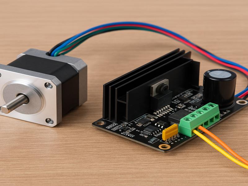 How to Choose a Driver for a Stepper Motor