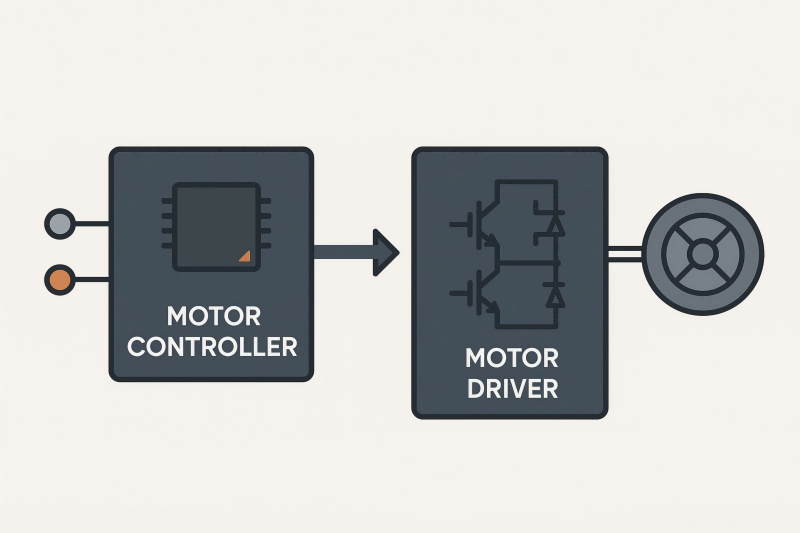 Motor Driver VS Motor Controller