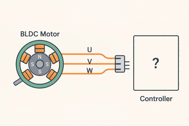an You Run a Brushless DC Motor Without a Controller