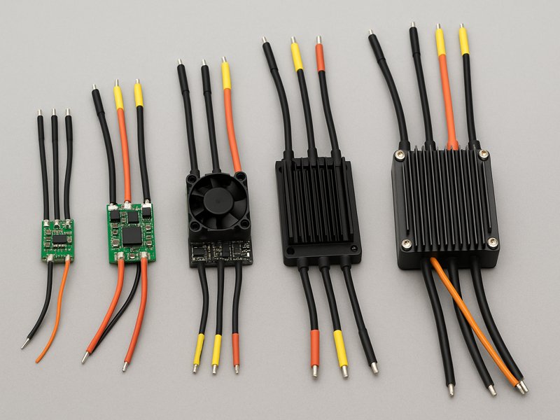 ESC Selection Guide for Outrunner BLDC Motors