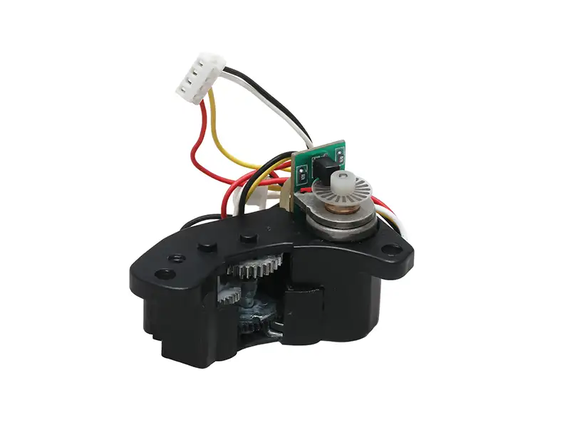 Infrared Thermal Imaging Gear Motor