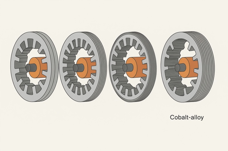 Manufacturing Techniques for Stator Laminations