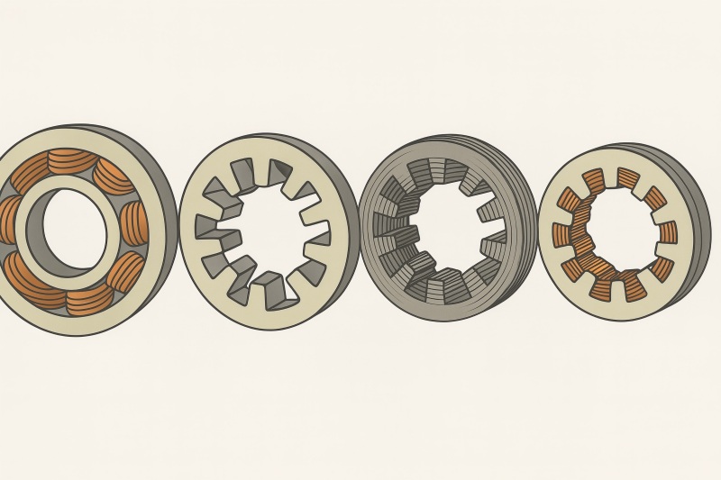 Stator Lamination Choices for Inrunner BLDC Motors