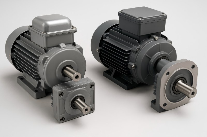Single Phase Gear Motor vs 3 Phase Gear Motor
