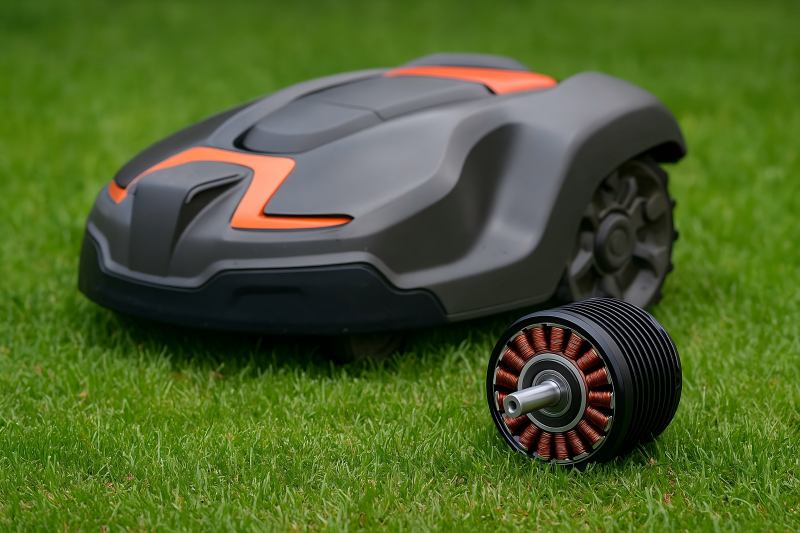 Inrunner vs Outrunner BLDC Motors Which Suits Lawn Mowing Robots Better