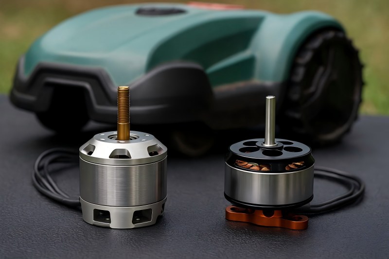 Pros and Cons of Internal Rotors in Robotic Lawn Mowers