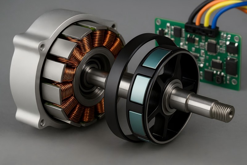 Understanding Stator, Rotor, and Electronic Commutation