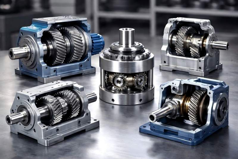 A Beginner’s Guide to Gearbox Types and Their Uses