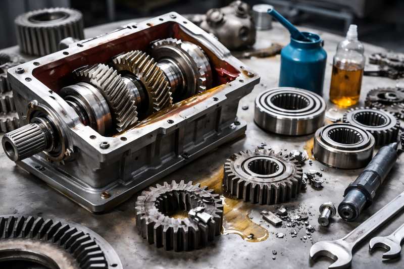 Common Gearbox Failures and How to Prevent Them