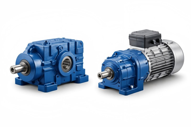 Gearbox vs. Geared Motor