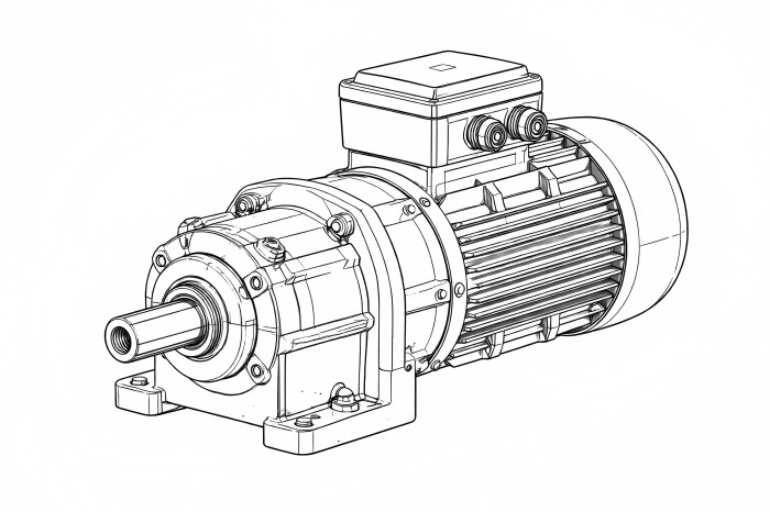 Geared Motor