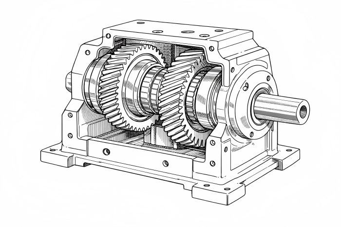 Helical Gear Gearboxes