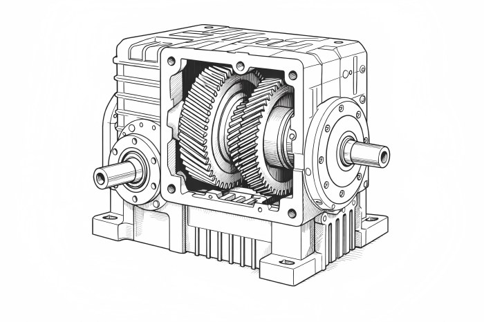 Helical Gearbox