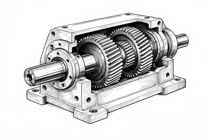 Spur Gear Gearboxes