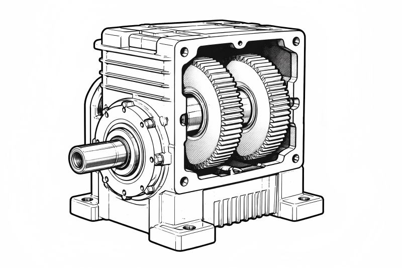 Spur Gearbox