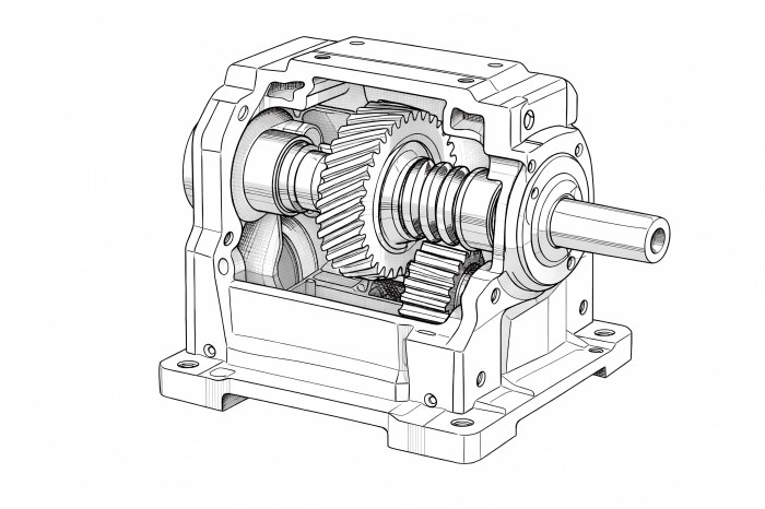 Worm Gear Gearboxes
