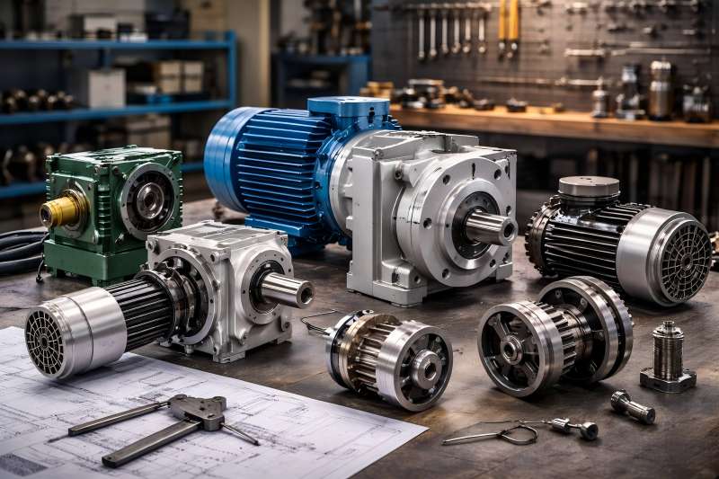 Different Methods of Combining Gearboxes and Motors for Optimal Efficiency