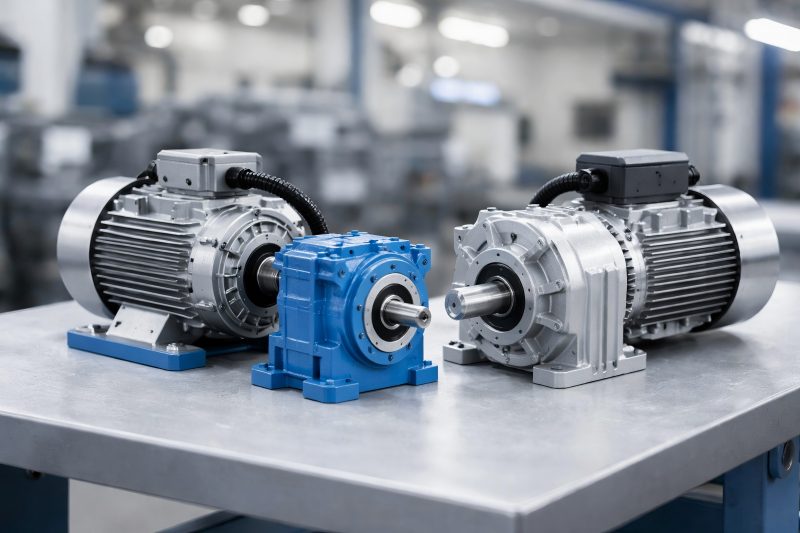 Is a Gear Motor the Same as a Reduced Motor