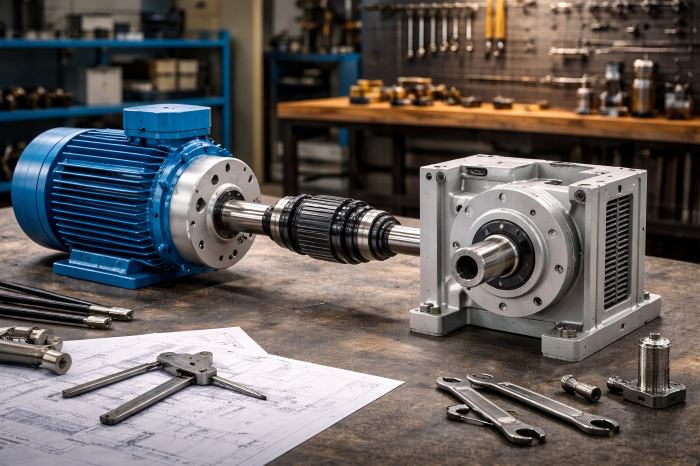 Separate Motor and Gearbox Systems (Flexible Pairing)