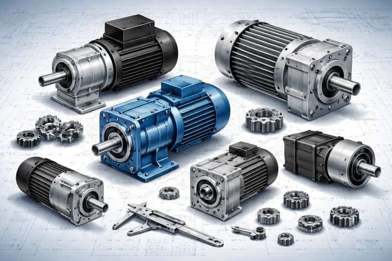 A Beginner’s Guide to Gear Motor Dimensions and Specifications