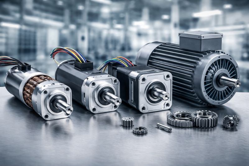 Exploring Planetary Gear Motors