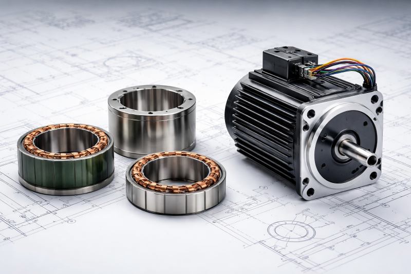 Frameless Motors vs. Conventional Motors