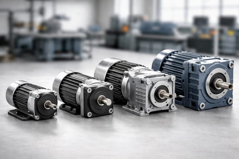 Gear Motor Dimensions and Specifications