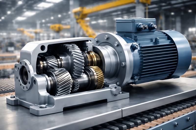 Working Principle of a Gear Motor