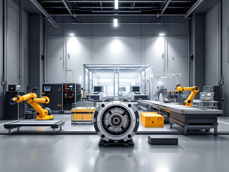 Application of planetary gear motor