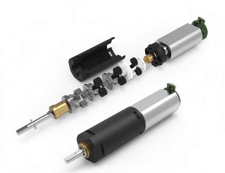 Brushed Planetary Motors