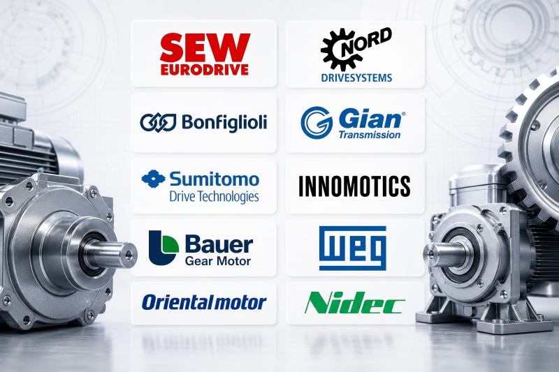 Top 10 Gear Motor Manufacturers in the World