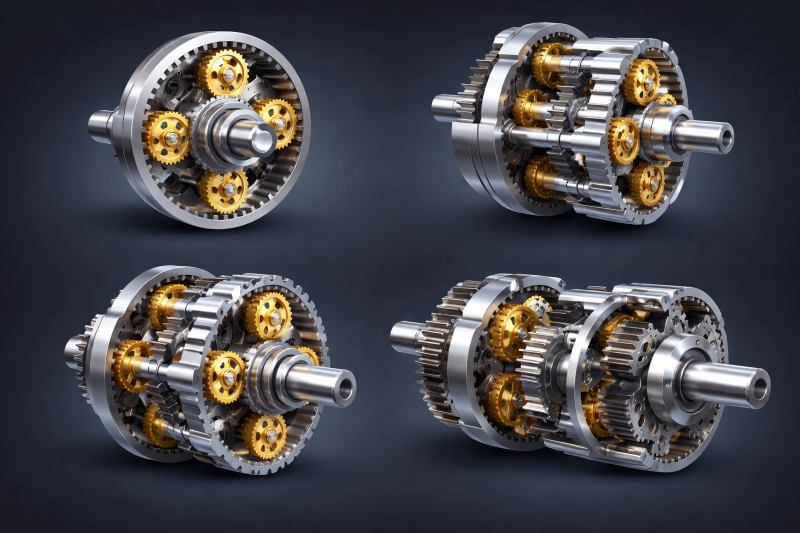Types of Planetary Gear Configurations