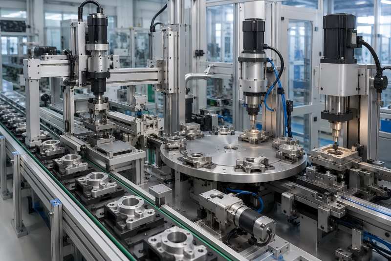 Automated Assembly Lines
