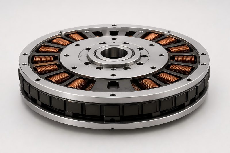 Axial Flux Motor vs Radial Flux Motor