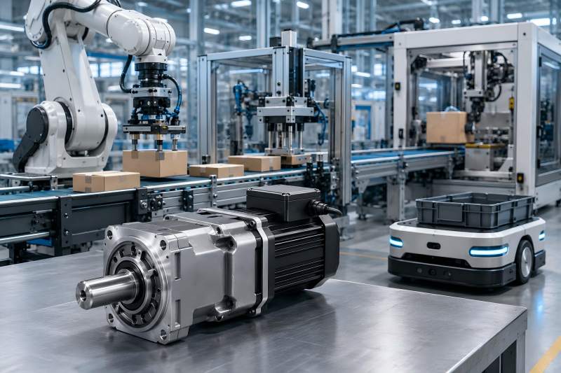 Common Applications of Planetary Gear Motors in Automation Equipment
