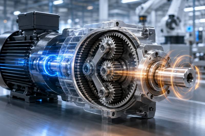 Gear Ratio in Planetary Gear Motors