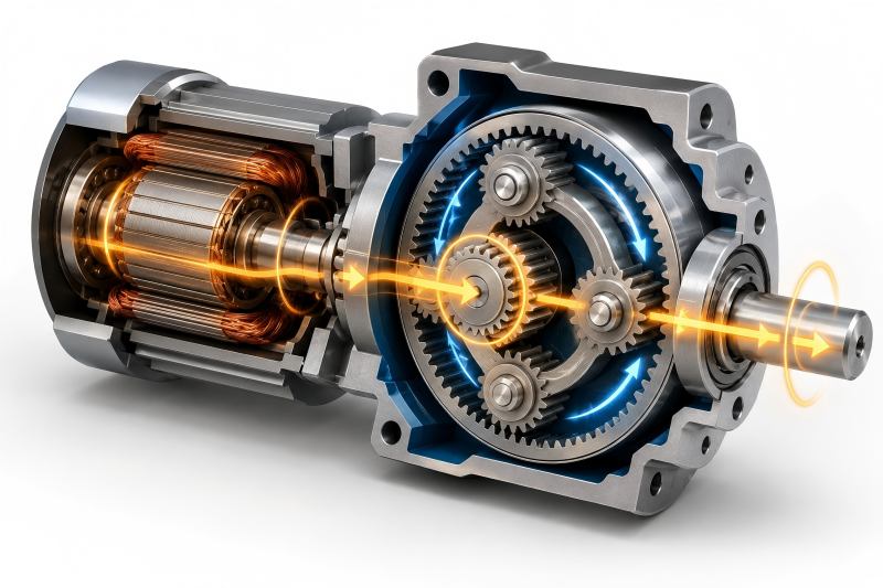 How Do Planetary Gear Motors Work
