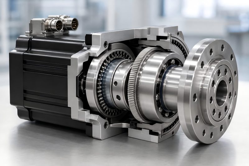 How Does a Harmonic Gear Motor Achieve Zero Backlash