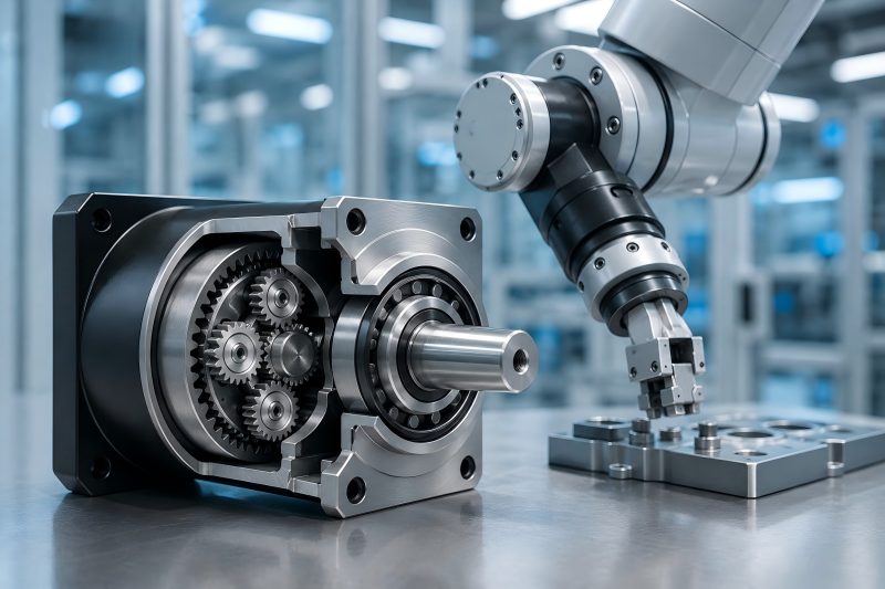Key Benefits of Planetary Gear Motors for Robotics