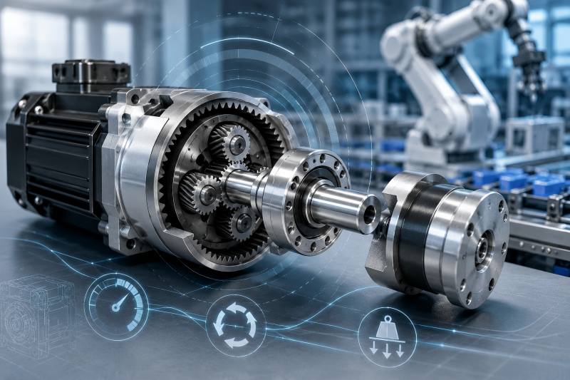 Key Parameters for Planetary Gear Motor Selection