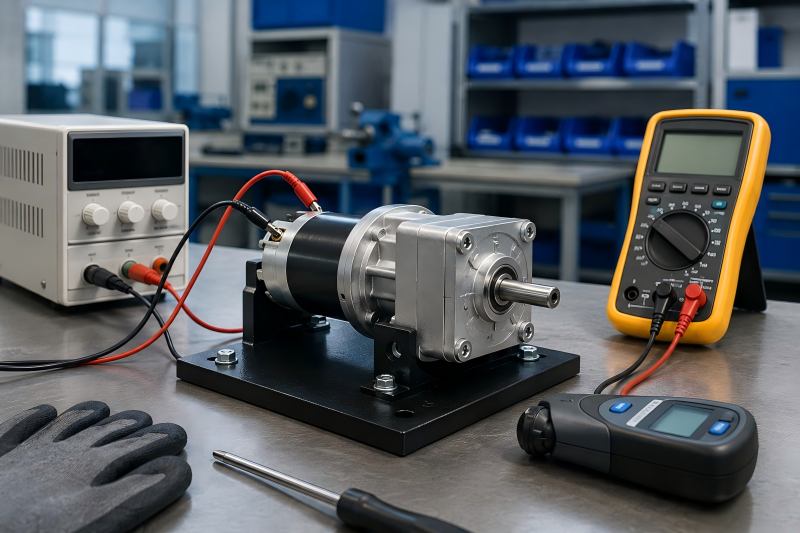 Measure No-Load Current